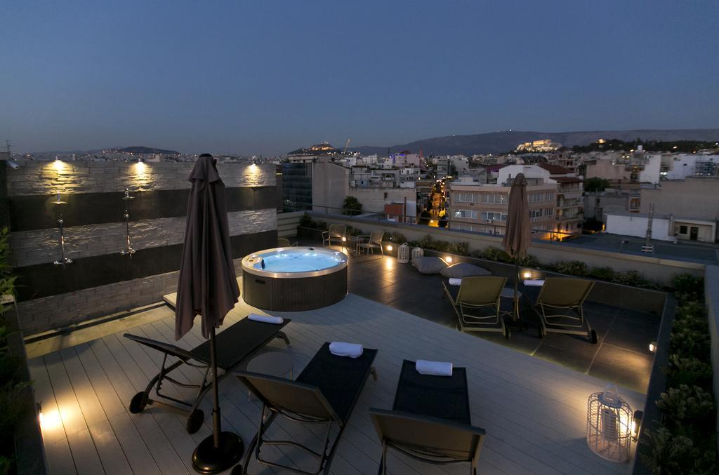 47 Luxury Suites Athen Eksteriør bilde